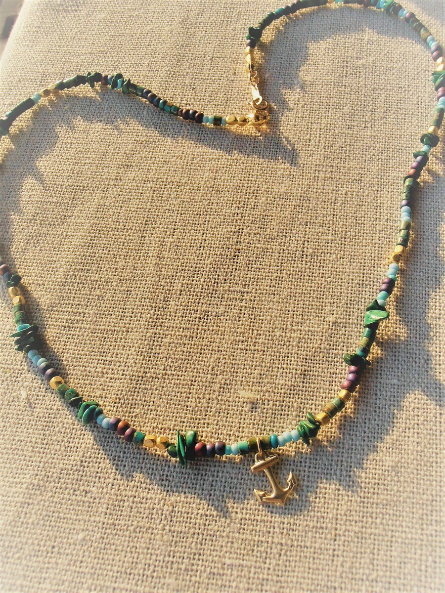 Mermaid jewelry 14kgf �ͥå��쥹 (�������ե��å��塦�ԥ󥯥������ˡʥ��󥫡��������������� �����ʥͥå��쥹 �ϥ�ɥᥤ�� ���������꡼�����ե�