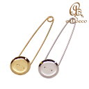 ピン ショールピン 円形 丸 板付き 皿付き 1個/10個 内径20mm アクセサリーパーツ ハンドメイド オリジナル 材料 金具 装飾 空枠 カラワク