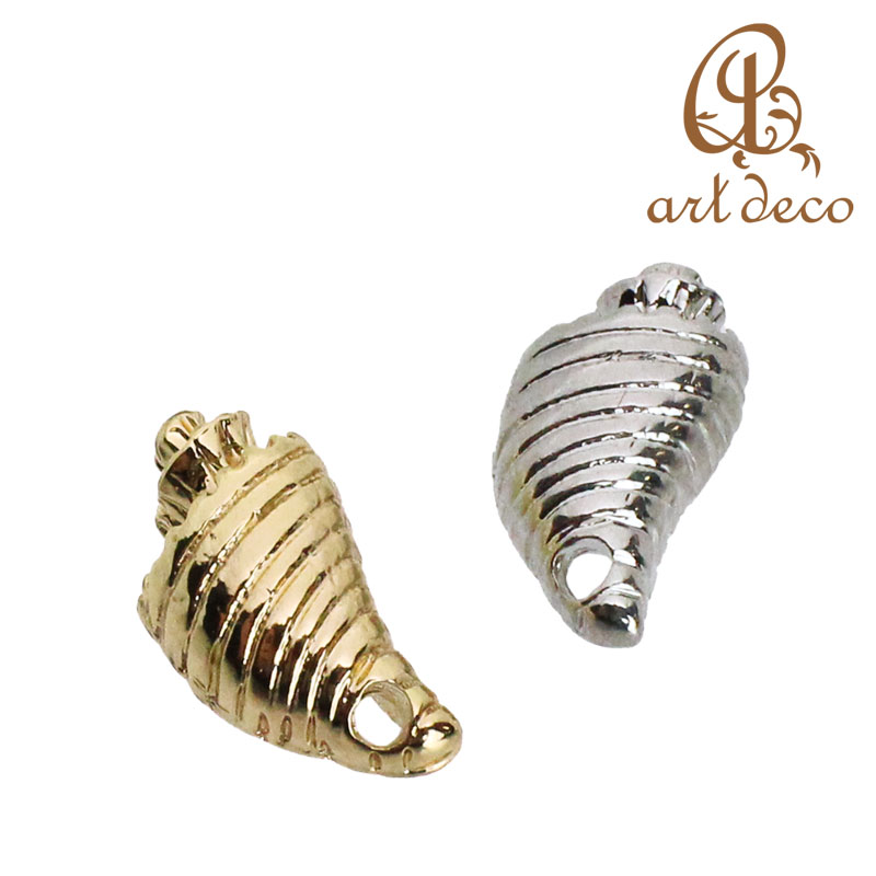 チャーム キーホルダー ペンダントトップ マリン 貝殻 2個/10個 16.0mm×8.5mm アクセサリーパーツ ハンドメイド オリジナル レジン