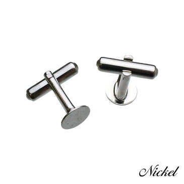 カフスボタン 円形 10ペア シャツ パーツ アクセサリー オリジナル ハンドメイド 材料 卸 装飾 板付き 9mm 問屋 卸売り