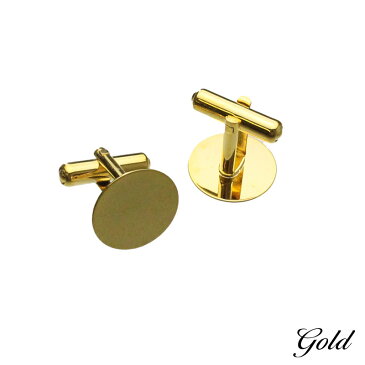 カフスボタン パーツ 円形 10ペア オリジナル ハンドメイド 材料 卸 アクセサリー 装飾 シャツ 板付き 15mm 問屋 卸売り