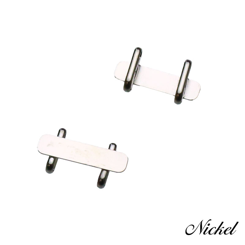 帯留め 帯締め 帯飾り サッシュクリップ 板付き 1個/10個 7mm×29mm アクセサリーパ...