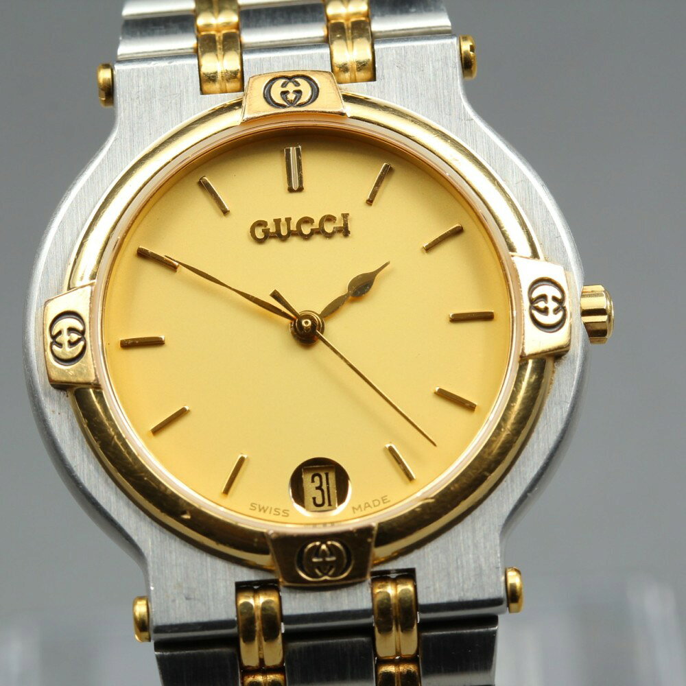 楽天市場】gucci グッチ メンズ 腕時計 9000m（メンズ腕時計｜腕時計