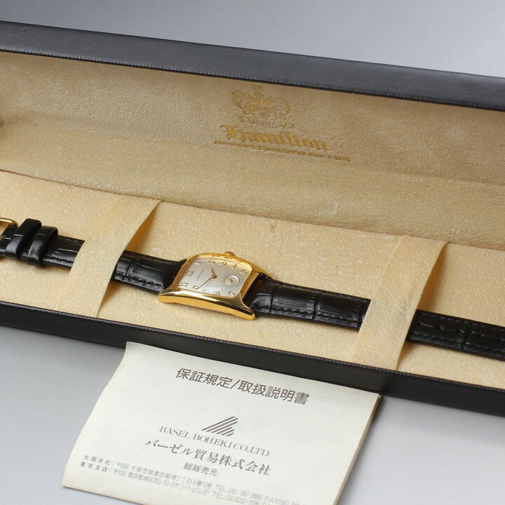 楽天市場】ハミルトン ボルトン 中古（腕時計）の通販