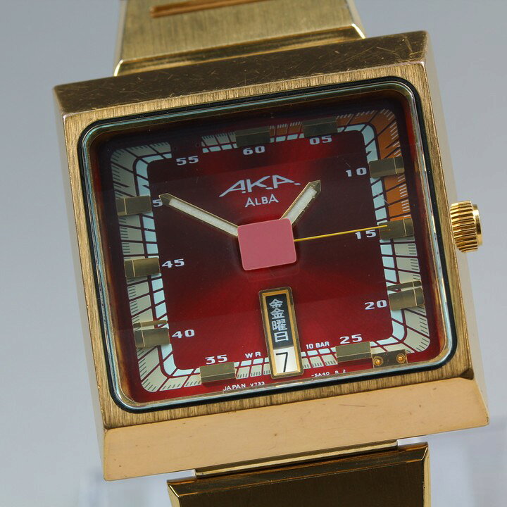 中古　セイコー　ALBA YY51-509A SEIKO 腕時計　日本 楽天市場】腕時計 セイコー アルバ 中古の通販