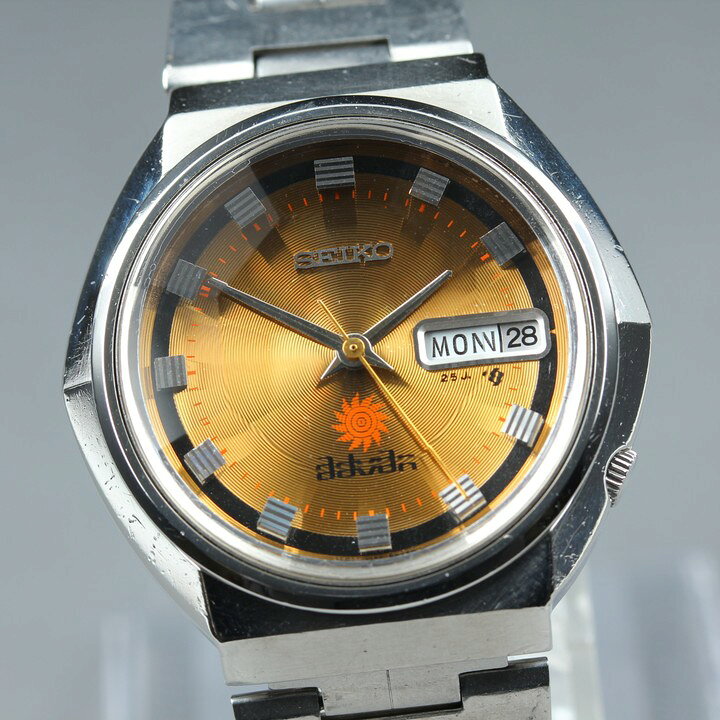 【稼働品】セイコーアドバン　SEIKO 自動巻き時計 レッド文字盤 25石 楽天市場】SEIKO アドバン（腕時計）の通販