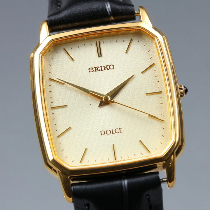 セイコー DOLCEドルチェ メンズ腕時計　　　　　B331 楽天市場】SEIKO DOLCE（メンズ腕時計｜腕時計）の通販