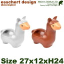 TG274 ウォータリングカン ラマ アソート2個セット(W27.5cm×L12.4cmxH24.3cm)じょうろ PP エッシャーデザイン esschert ...