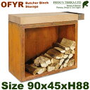 カッティングボード付ストレージ OFYR オプションパーツ COOKING UNITS CLASSIC(W90cmxD45cm×H88cm)(炭 炉 七輪 BBQ 薪 キャンプ)