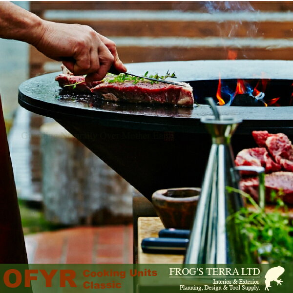 ���饷�å� �������� �֥�å�85 OFYR COOKING UNITS CLASSIC��W165cmxD85cm��H100cm�ˡ�ú ϧ ���� BBQ �����ס�