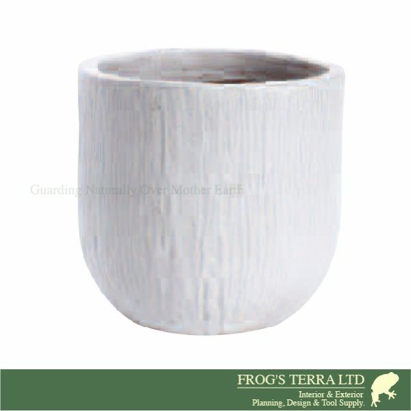 タブポット　32・M（直径32cm×H31cm）（底穴あり）（陶器製）（プランター/ポット）（観葉鉢/園芸/寄せ植え）