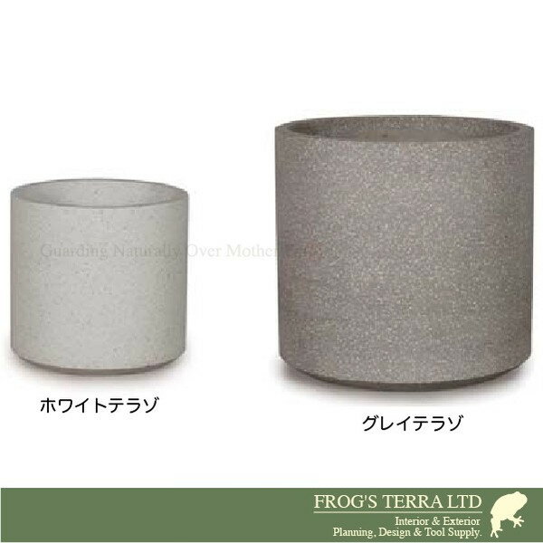 Rakuten - 【屋外対応】【法人宛】YT コーテス シリンド 特殊色 L CAUTES （直径50cm×H47.5cm）（底穴あり）