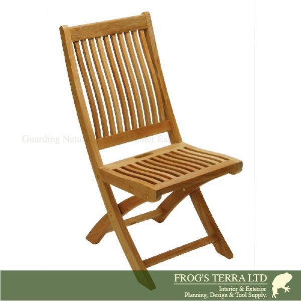 Folding Chair IST-03FC Istana Terrace イスタナテラス フォールディングチェア チーク材 屋外家具 ガーデンファニチャー