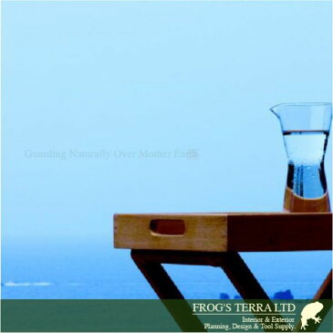 Tray and Stand IST-07T Istana Terrace イスタナテラス トレイスタンド チーク材 屋外家具 ガーデンファニチャー