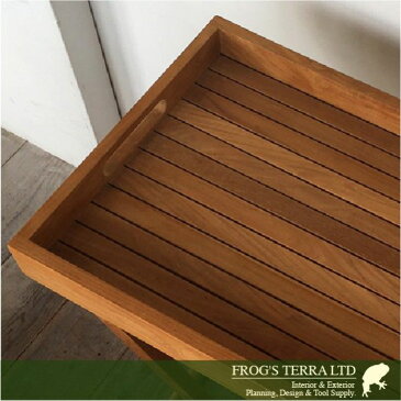 Tray and Stand IST-07T Istana Terrace イスタナテラス トレイスタンド チーク材 屋外家具 ガーデンファニチャー