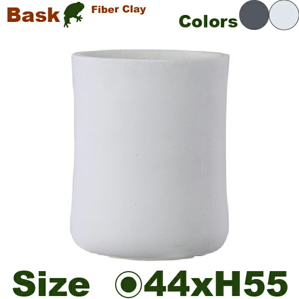 Rakuten - 【屋外対応】GP Bask バスク ミドル 44（直径44cm×H55cm）（底穴あり）（10号可）（Fクレイ）（耐候）