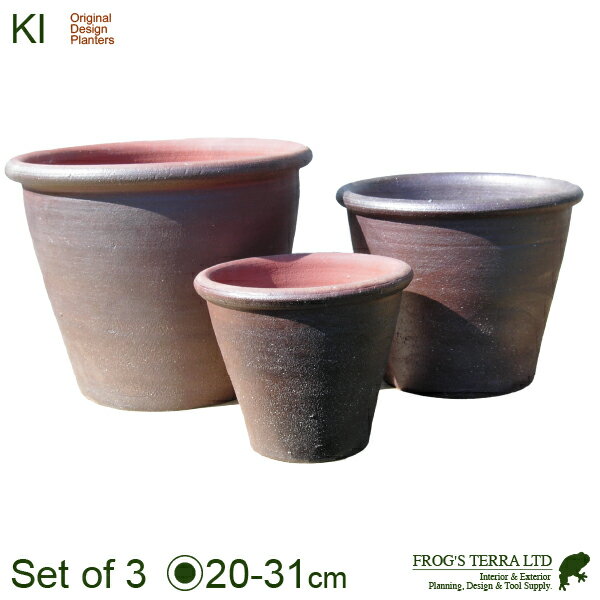 楽天市場】壺（サイズ（植木鉢）7 ～ 9号）（植木鉢｜植木鉢