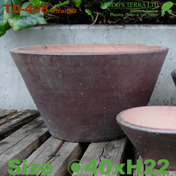 陶器製鉢 盆栽鉢　40鉢 楽天市場】陶器鉢 40cmの通販