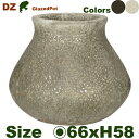 DZ 丸壺（直径66cm×H58cm）（穴あり）陶器製 観葉鉢 大型ポット 商業施設 2