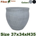 AM55 M (W37cmxD34cmxH35cm)(底穴なし)(セメントファイバー)(プランター/ポット/鉢)
