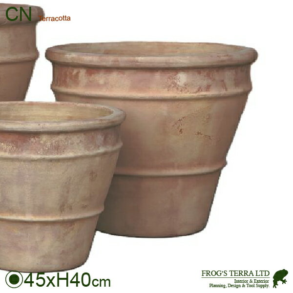 ブローグラスポット 受け皿付き 　≪植木鉢 ガーデン雑貨 ガラスポット おしゃれ かわいい インテリア FARM≫