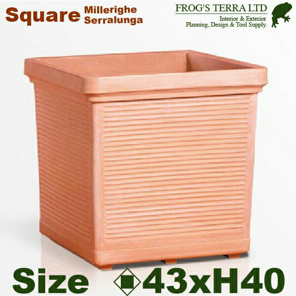 Square Millerighe XNGA ~Q(43cm~H40cmjv^[ |bg y ϋv Ǝ{ Serralunga ZK