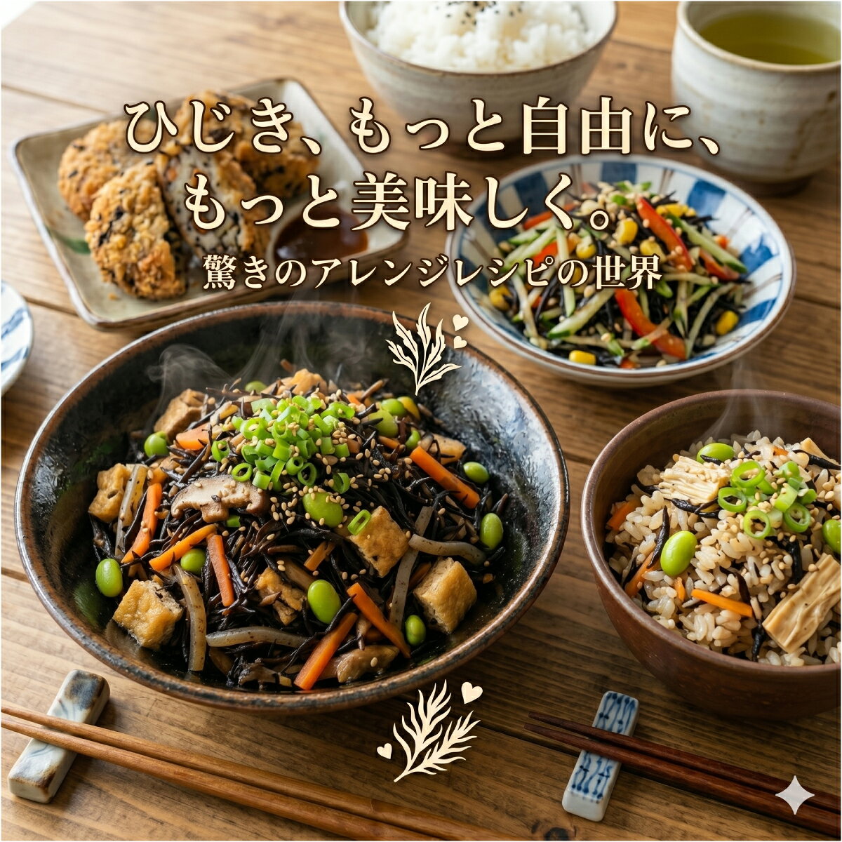 芽ひじき 乾燥 1kg【賞味期限2028年1月22日】乾燥 カット 業務用 大容量 保存しや...