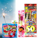 【メール便】 煙少なめ エコ20%増量パック 手持ち花火 50本入り 伝統線香花火-心10本入り 合計60本入り お手軽ECO花火 簡単取り出し 片付けカンタン...