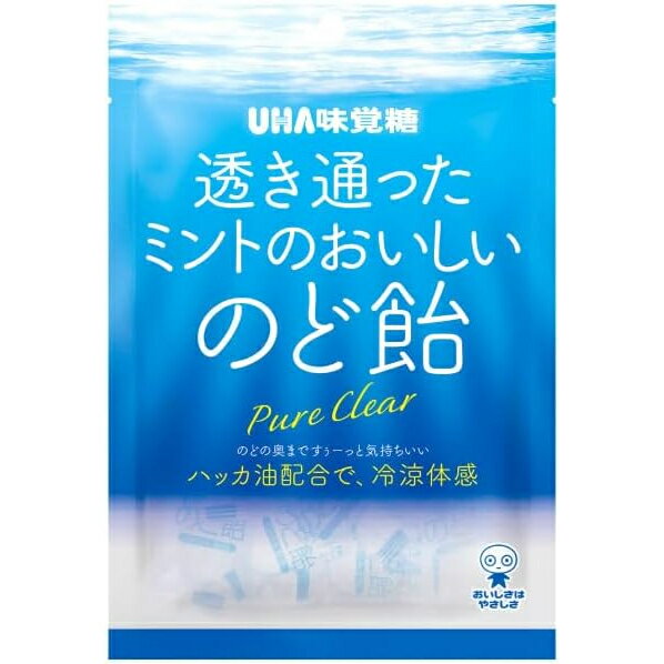 使用する砂糖の純度にまでこだわり、キャンディ本来の味にこだわりました。 透明感のあるミントのど飴の味をお楽しみください。