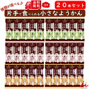 井村屋 片手で食べられる小さなようかん 選べる 20本セット