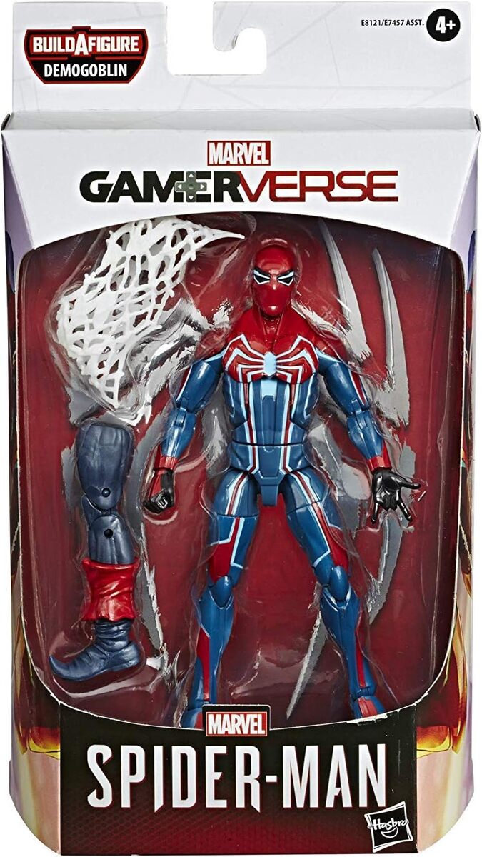 marvel legends スパイダーマン グッズ おもちゃ 糸 フィギュア スパイダー マーベル レジェンドシリーズ 6インチフィギュア E8121 スパイダーマンフィギュア キャラクターグッズ マーベルシリーズ アメコミ ヒーロー 人形 プレゼント Spiderman Spider-Man ベロシティスーツ