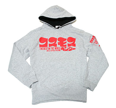 Trainer - コスモスベンダー　パーカー(Grey)