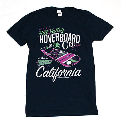 バック・トゥ・ザ・フューチャー PART2 HOVERBOARD Tシャツ