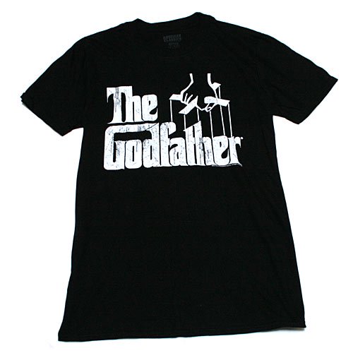 乐天商城 - ゴッドファーザー　ロゴTシャツ