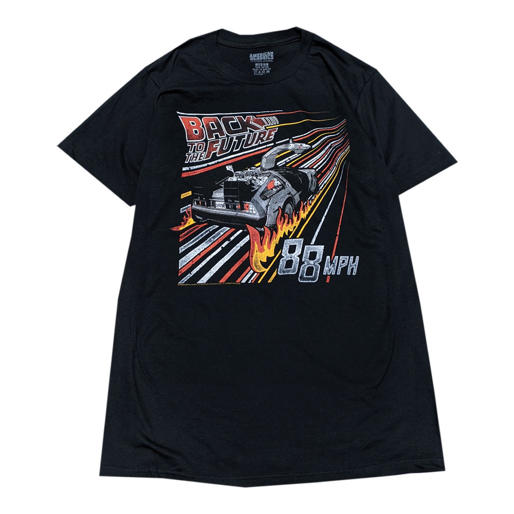 乐天商城 - バック・トゥ・ザ・フューチャー 88MPH Tシャツ
