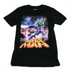 ロックマン 欧州版NES Tシャツ