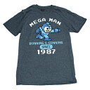 ロックマン RUNNING GUNNING Tシャツ