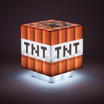 マインクラフト Tnt サウンドライト 大特価