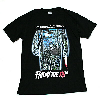 13日の金曜日 ポスターTシャツ