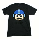 ロックマン 1UP Tシャツ