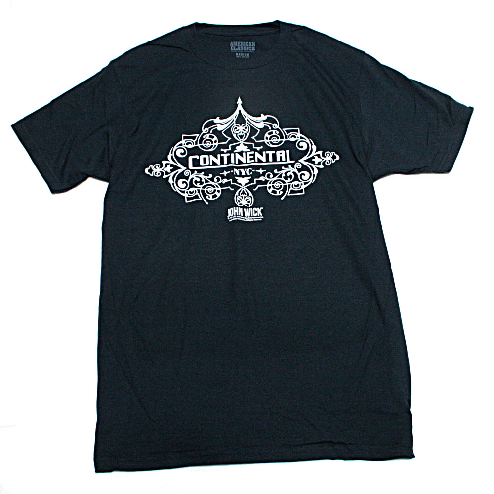 ジョン・ウィック THE CONTINENTAL NYC Tシャツ