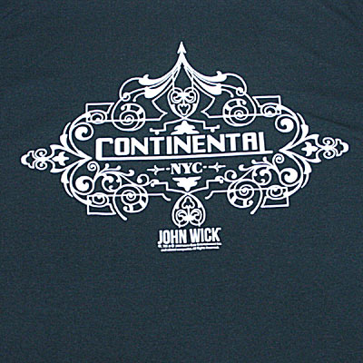 ジョン・ウィック THE CONTINENTAL NYC Tシャツ 2