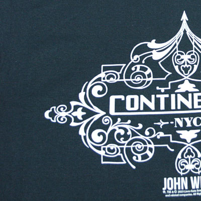 ジョン・ウィック THE CONTINENTAL NYC Tシャツ 3