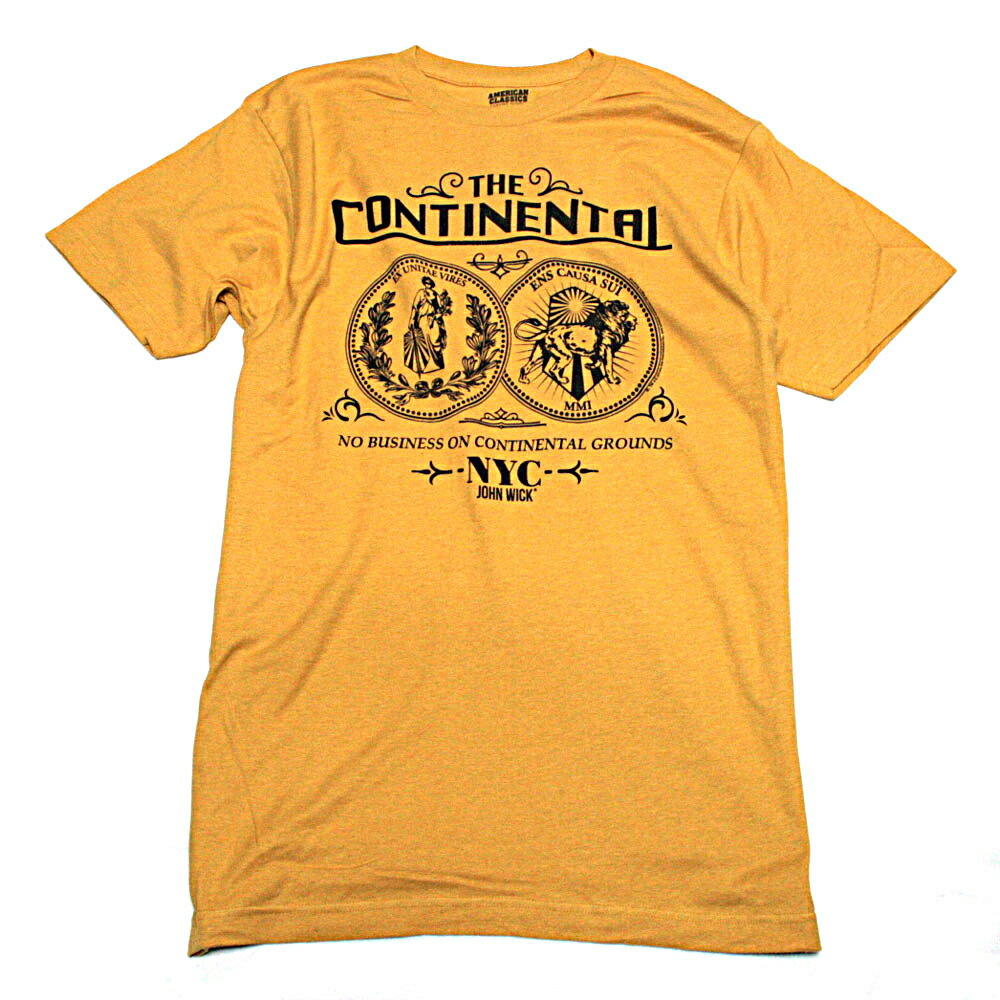 ジョン・ウィック GOLD COIN Tシャツ