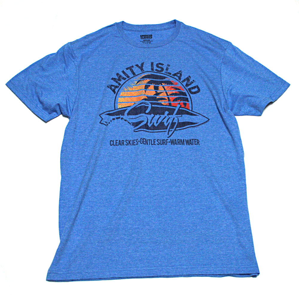 JAWS AMITY ISLAND SURFTシャツ