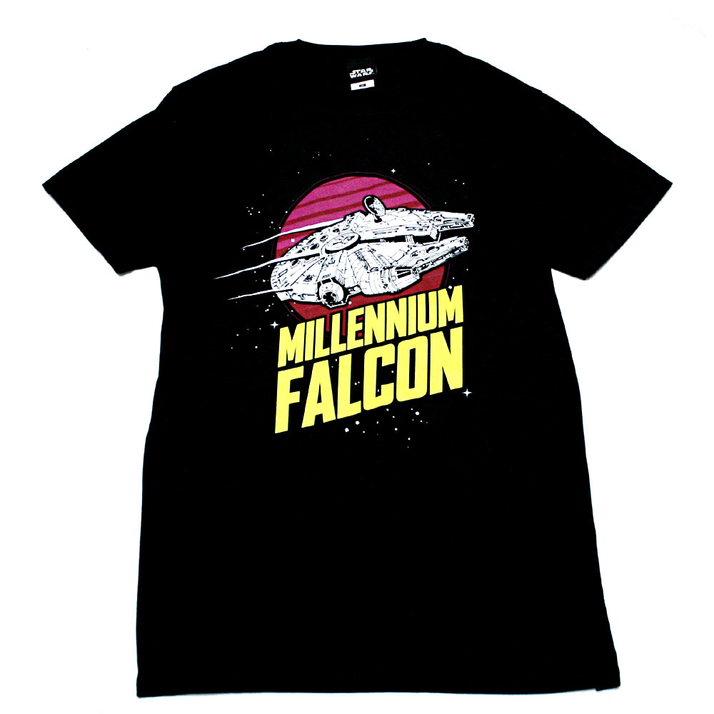 乐天商城 - スターウォーズ ミレニアム・ファルコン Tシャツ