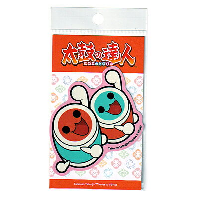 太鼓の達人 ダイカットステッカー なかよし