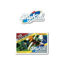 ナムコレジェンダリーシリーズ ステッカー スカイキッド/Aセット(2枚組)