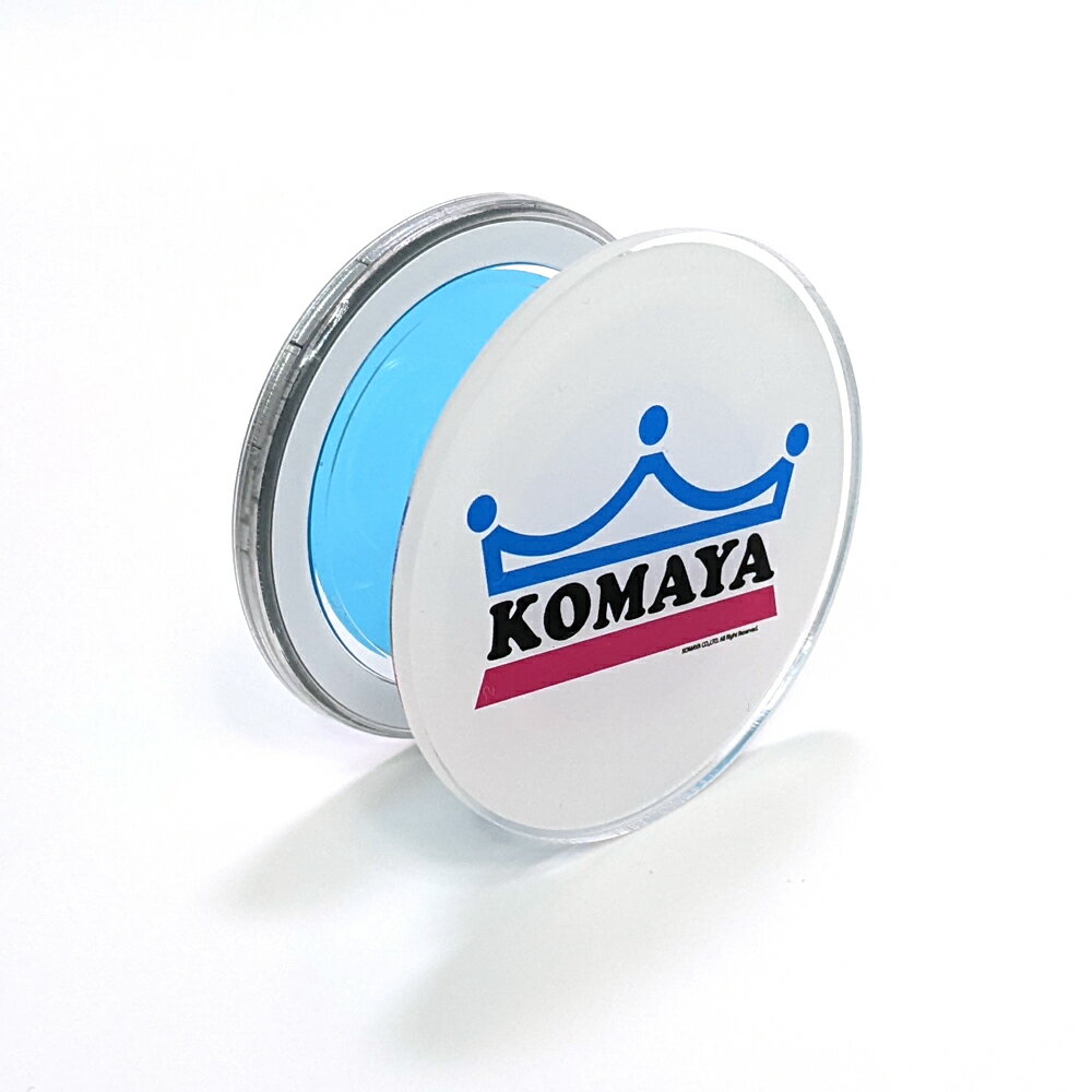 こまや クラシックロゴ スマホグリップ スタンド(MagSafe対応)