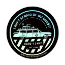ゴーストバスターズ Ghostbusters ECTO-1 ホログラム ダイカットステッカー